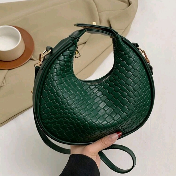 Crocodile Pattern Stone Pattern Women Minimalist Bag For Women, Stylish Solid - Picture 1 of 5